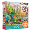 Ceaco - Camping Tranquility - 500 Large Piece Jigsaw Puzzle for Adults
