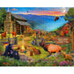 White Mountain 1000 Piece Jigsaw Puzzle, Great Smoky National Park