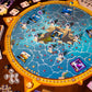 Grey Fox Games: Eos: Island of Angels - Strategy Board Game, Asymmetric Engine Building, Angels Vs Demons, Sailing, Ages 14+, 2-5 Players, 90 Min