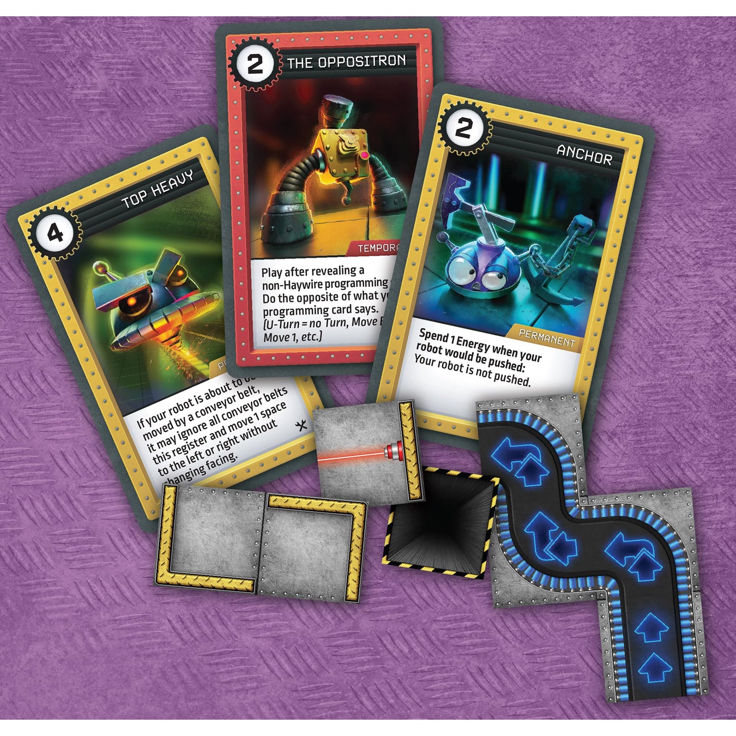 Renegade Game Studios Strategy Board Game Expansion Master Builder Robo Rally Boards, Two to Six Players, Ages 12+, 45-90 Min