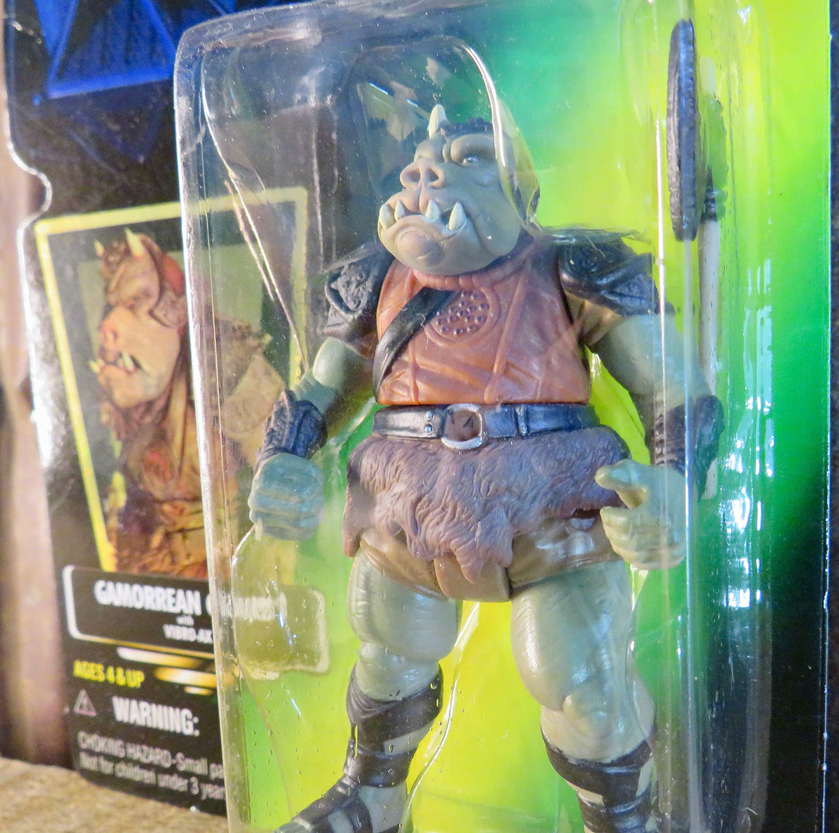 Star Wars Potf Freeze Frame Gamorrean Guard