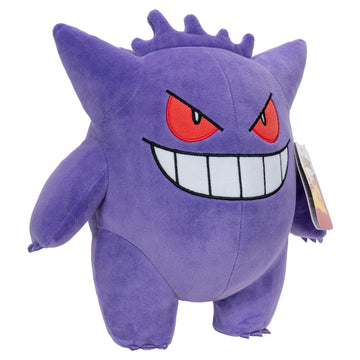 Pokémon PKW4465-30 cm Plush - Gengar, Official Plush