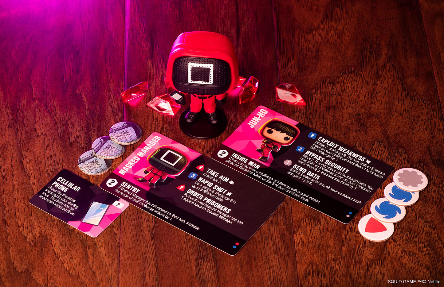 Funkoverse: Squid Game 101 Expansion