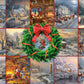 Buffalo Games - Thomas Kinkade Winter Collage - 2000 Piece Jigsaw Puzzle