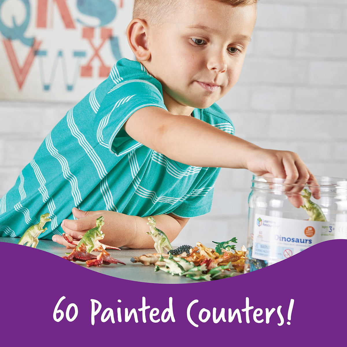 Learning Resources Dinosaur Counters