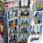 LEGO Marvel Avengers: Avengers Tower Battle 76166 Collectible Building Toy with Action Scenes and Superhero Minifigures; Cool Holiday or Birthday Gift