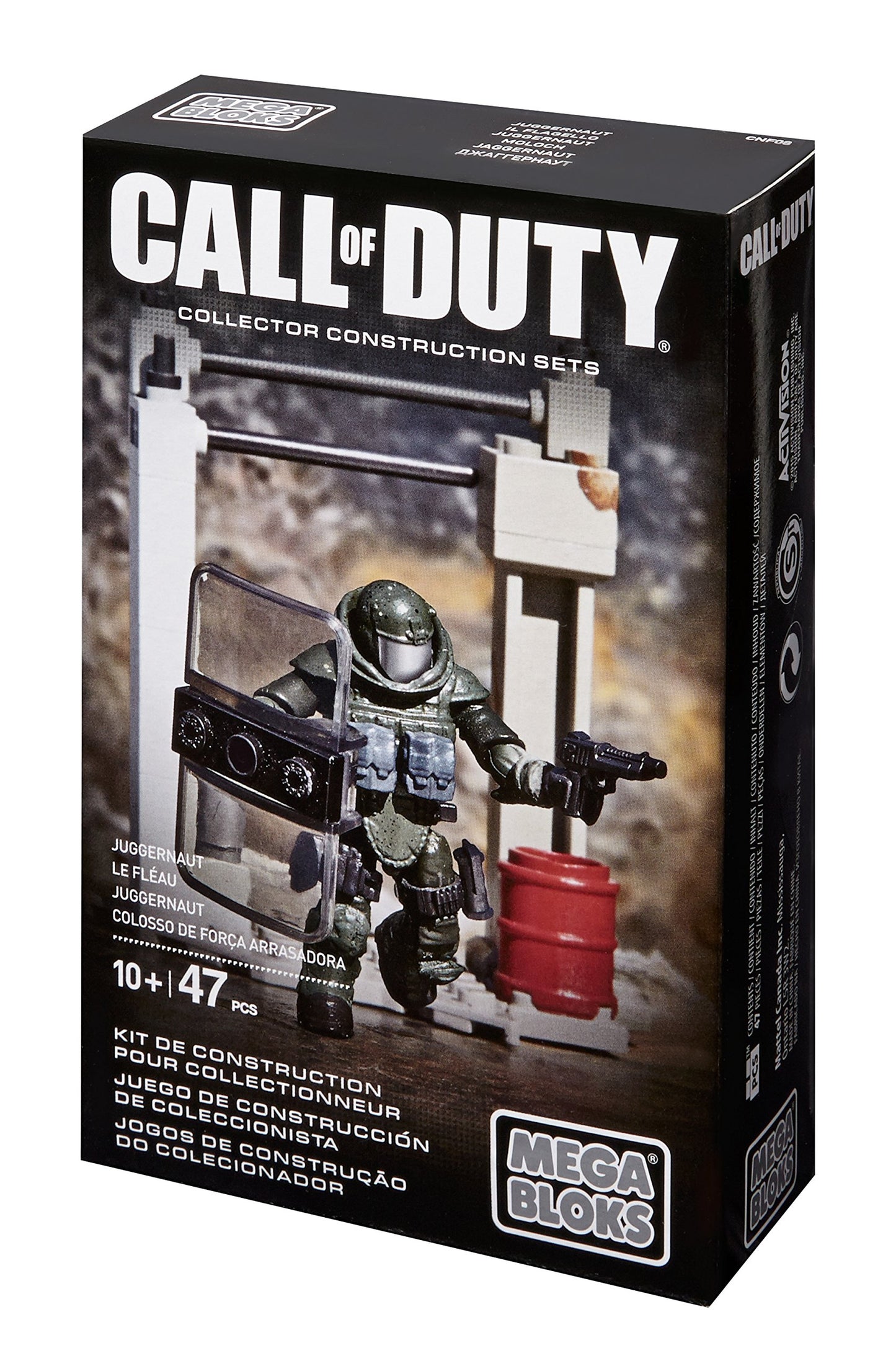 Mega Bloks Call of Duty Juggernaut