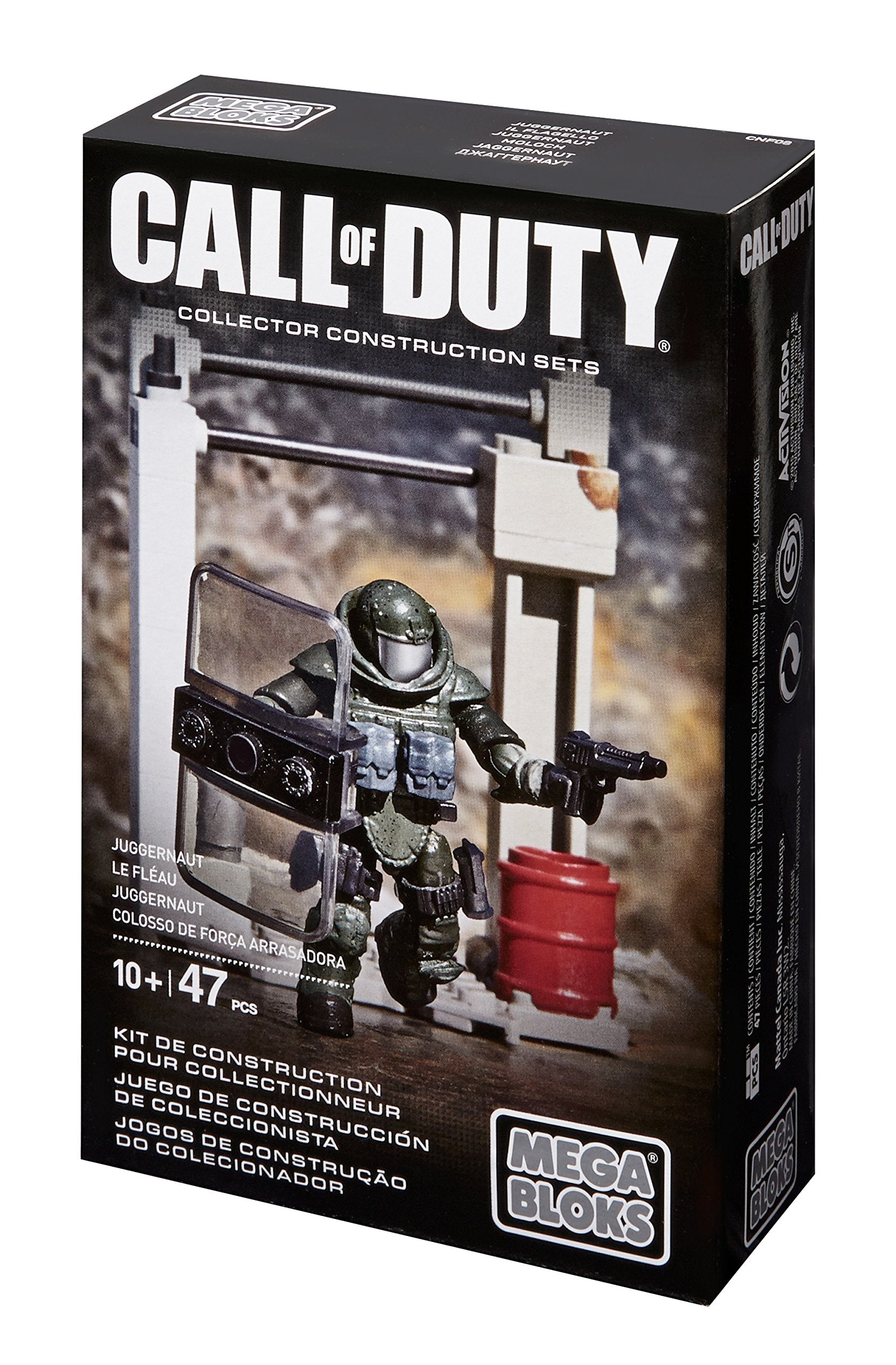 Mega Bloks Call of Duty Juggernaut