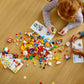 LEGO Classic Creative Party Box Bricks Set 11029, Family Games to Play Together, Includes 12 Mini-Build Toys: Teddy Bear, Clown, Unicorn, Fun for All