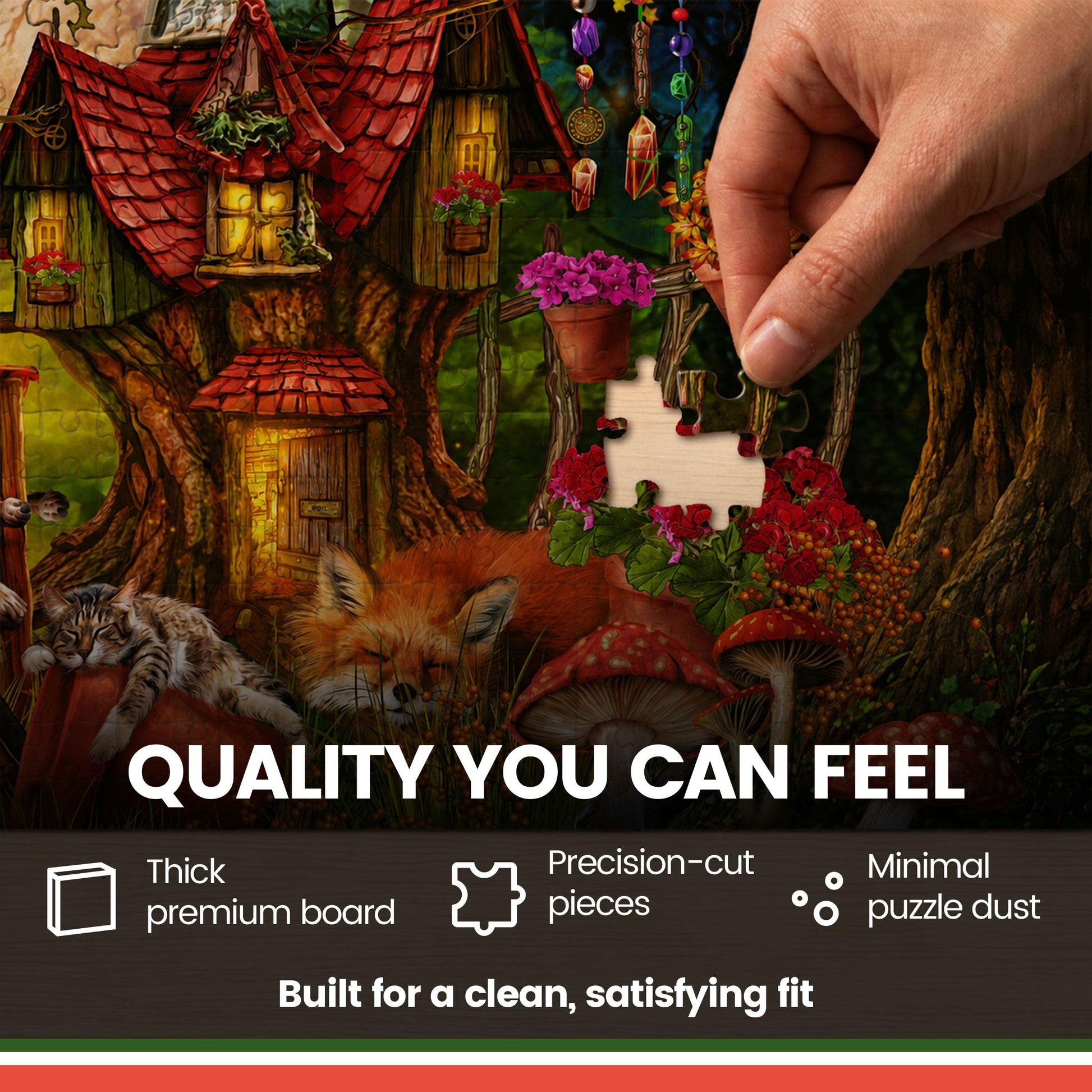VCC Sleepy Time1000 Piece Jigsaw Puzzle for Adults