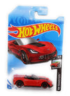 Hot Wheels 2019 HW Roadsters Corvette C7 Z06 Convertible 95/250, Red