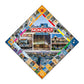 Monopoly Board Game San Jose Edition: 2-6 Players Family Board Games for Kids and Adults, Board Games for Kids 8 and up, for Kids and Adults, Ideal