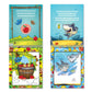 Scentco Water Magic - Patented Gourmet Scented Reusable Water Reveal Activity Books - No Mess, All Fun (Forest Friends and Ocean Friends)