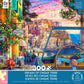 Ceaco - Dreams of Cinque Terre - 300 Large Piece Jigsaw Puzzle for Adults