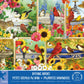 Ceaco - Bathing Birdies - 1000 Piece Jigsaw Puzzle for Adults
