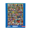 Aquarius Marvel X-Men Covers 1000 Piece Jigsaw Puzzle (1000 Piece Jigsaw Puzzle) - Glare Free - Precision Fit - Officially Licensed Marvel Merchandise