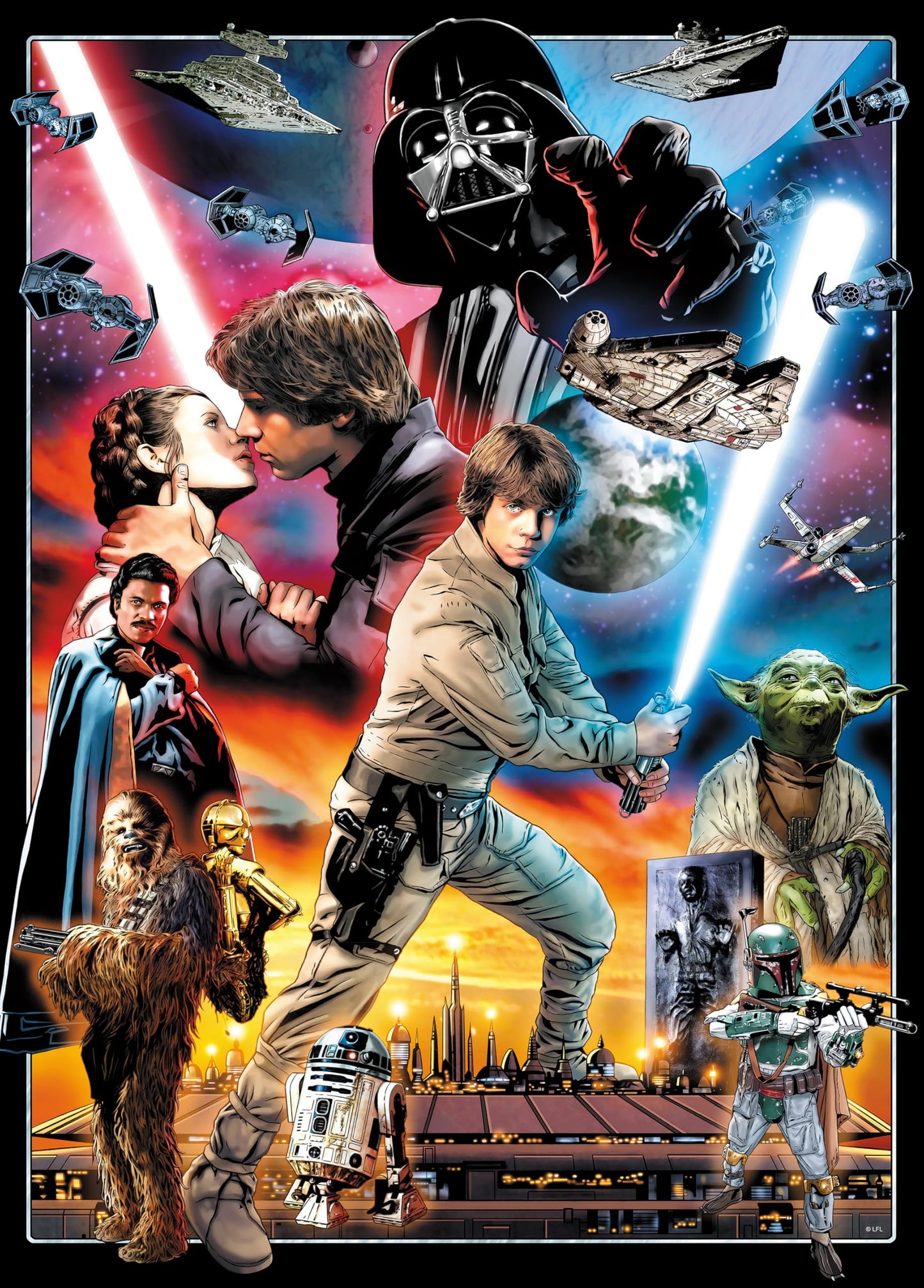 Star Wars - You'll Find I'm Full of Surprises - 1000 Piece Jigsaw Puzzle