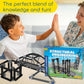 Thames & Kosmos | Structural Engineering: Bridges & Skyscrapers | Science & Engineering Kit | Build 20 Models | Learn about Force, Load, Compression