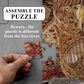 Classic Mystery Jigsaw Puzzle - Alfred Hitchcock, Black