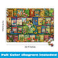 Buffalo Games - Aimee Stewart Vintage Summer Books - 1000 Piece Puzzle