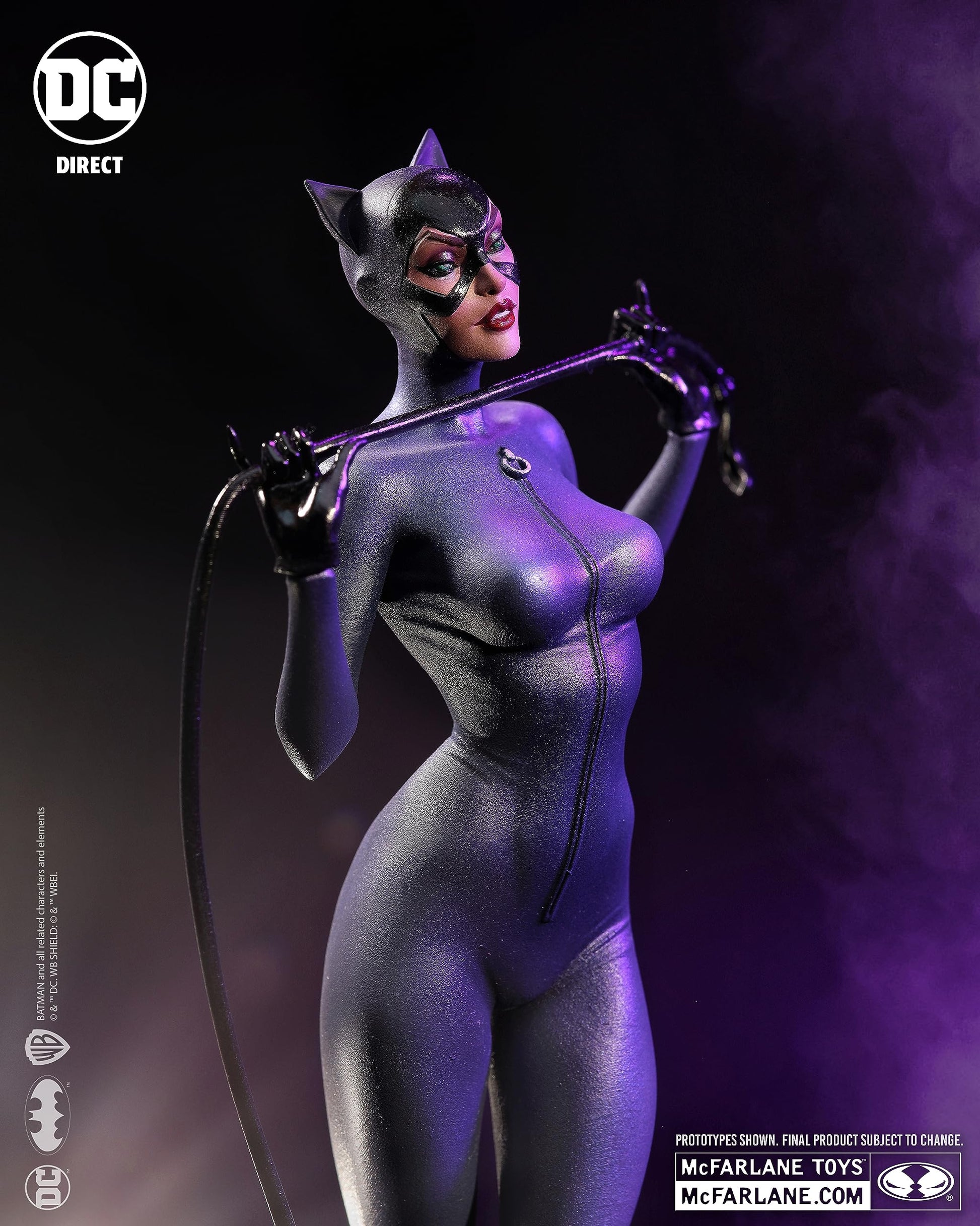 McFarlane Toys - DC Direct Catwoman by J. Scott Campbell (DC Cover Girls) Resin Statue