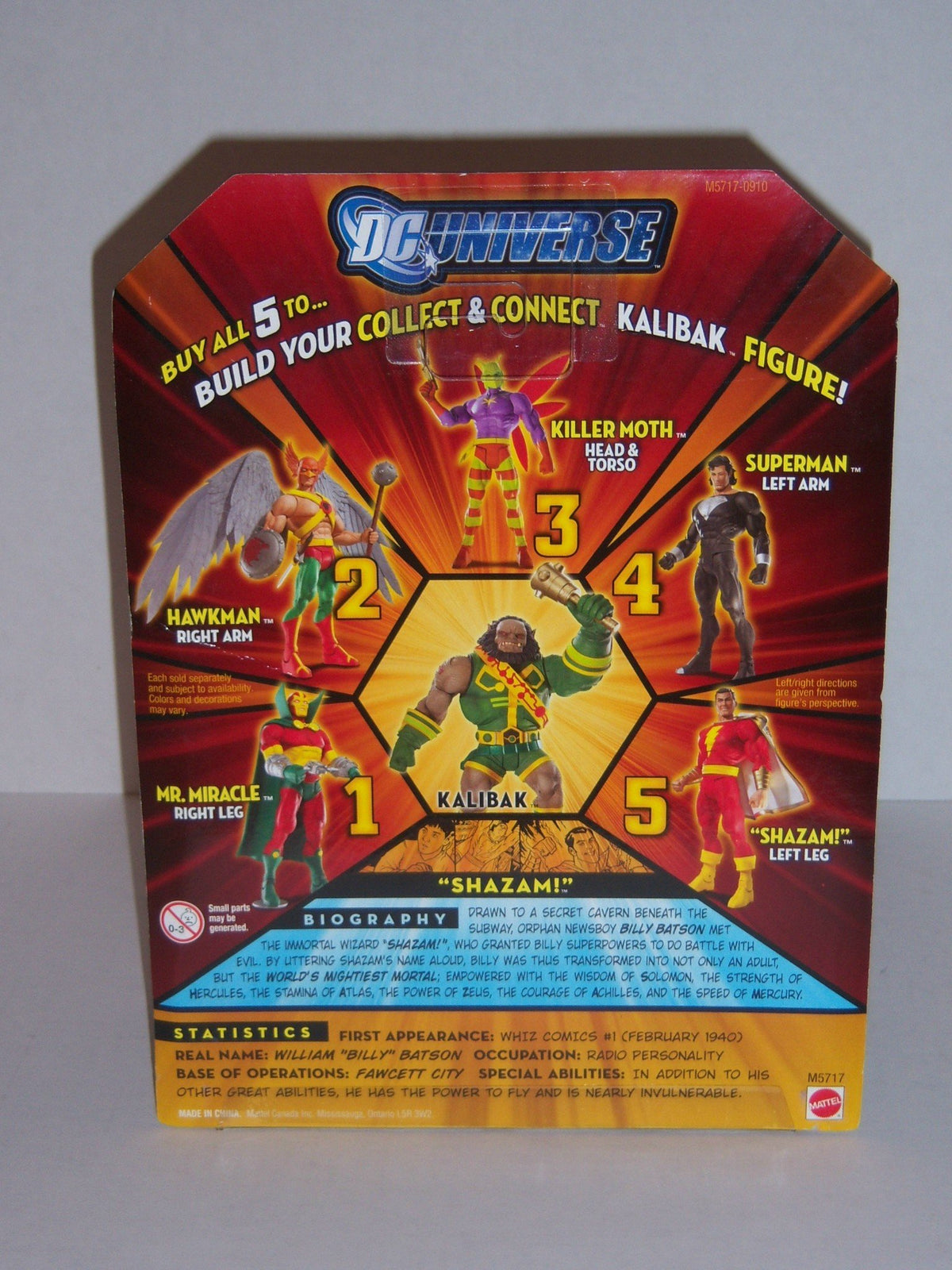 DC Universe Classics Series 6 Action Figure Shazam