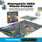 Buffalo Games - Eric Dowdle Las Vegas - 1000 Piece Jigsaw Puzzle for Adults