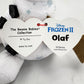 TY Beanie Babies Sparkle Olaf Disney Frozen 2