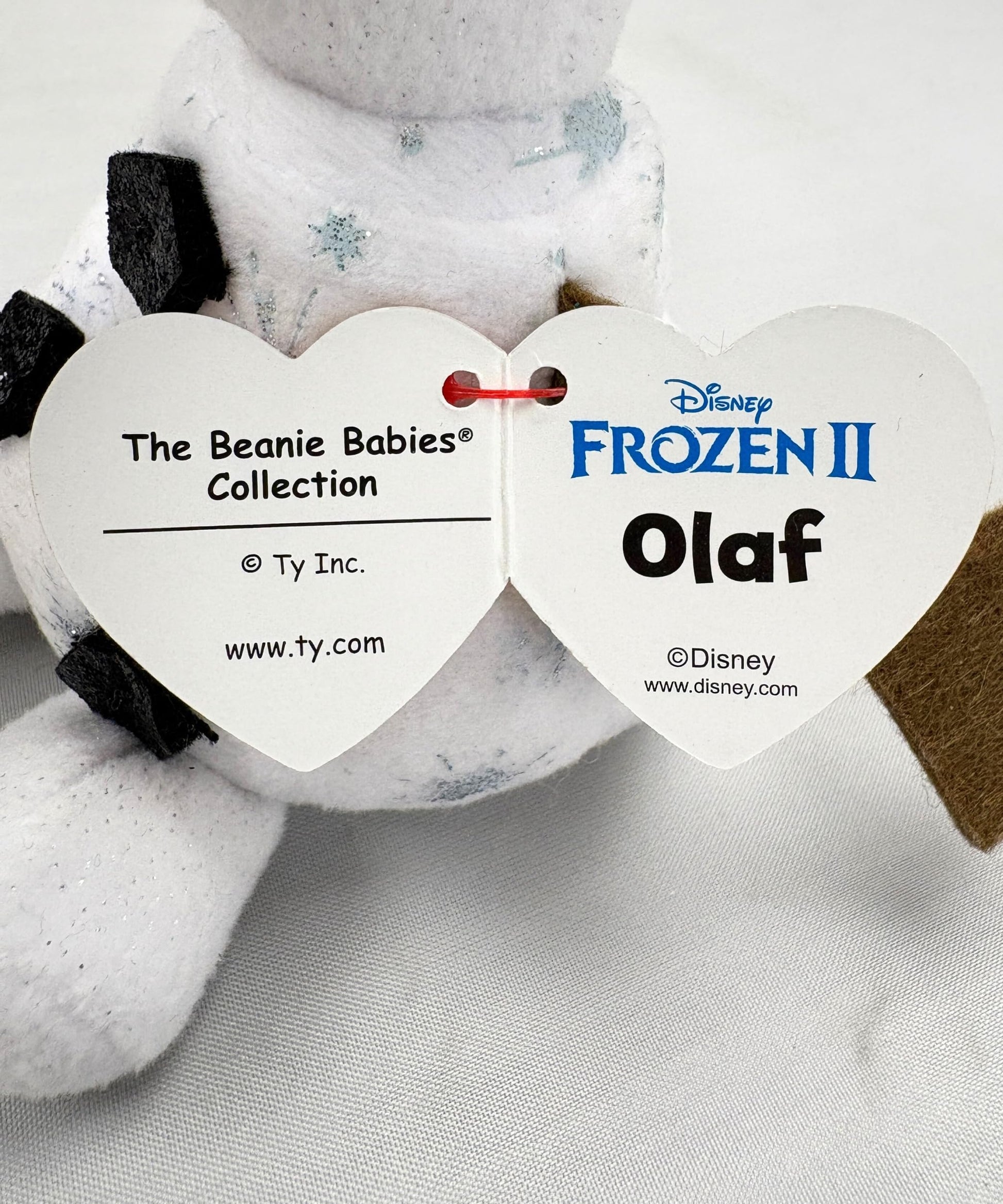 TY Beanie Babies Sparkle Olaf Disney Frozen 2