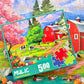 500 Piece Puzzles for Adults - Jigsaw Puzzles - Farm Scenery