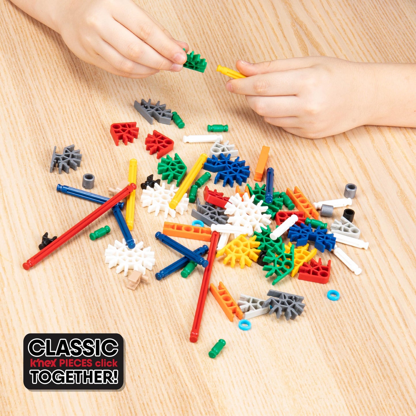 K'NEX - 70 Model Building Set‚ 705 Pieces, STEM Learning, Creative Play Set‚ Ages 7+ - Amazon Exclusive