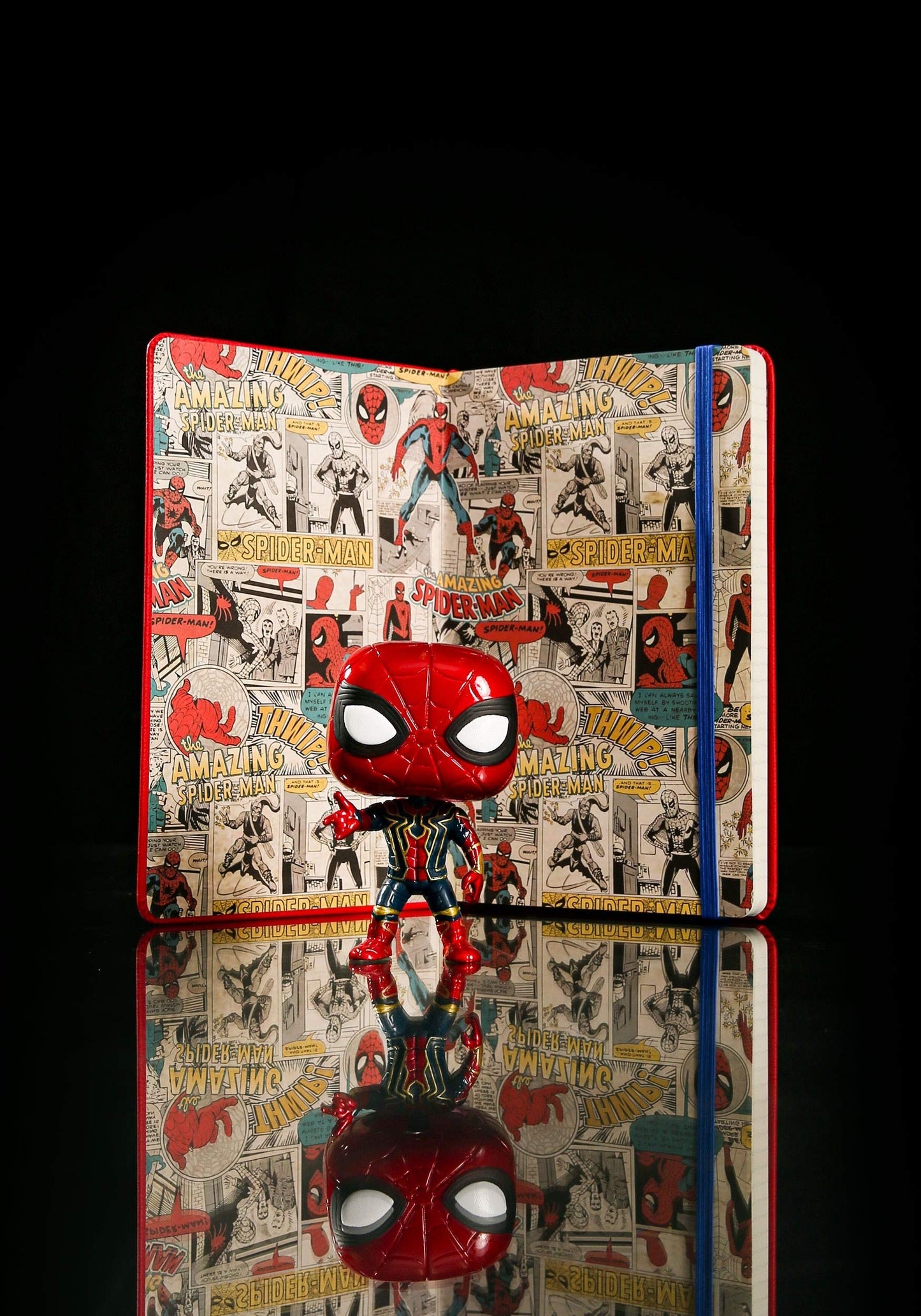 Funko POP! Marvel: Avengers Infinity War - Iron Spider