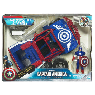 Marvel Captain America Battle Vehicle1