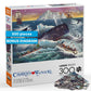 Buffalo Games Charles Wysocki,The Whale's Victory,300 Piece Jigsaw Puzzle