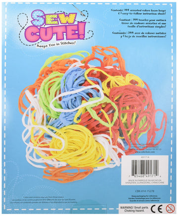Colorbok You Design It Loom Loop Refill - 144 pieces