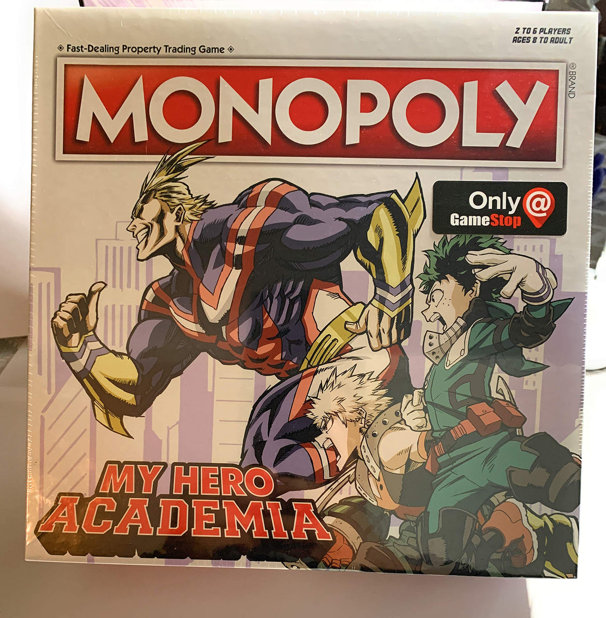 USApoly Exclusive My Hero Academia Unique Gameboard