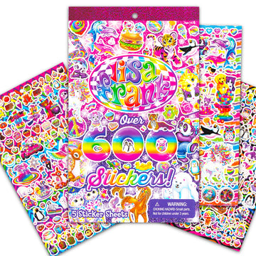 Lisa Frank Stickers ~ Over 500 Stickers