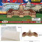 Puzzled 3D Puzzle The US Capitol Building Wood Craft Construction Model Kit Educational DIY Wooden Toy Assemble Model Unfinished Crafting Hobby Puzzle
