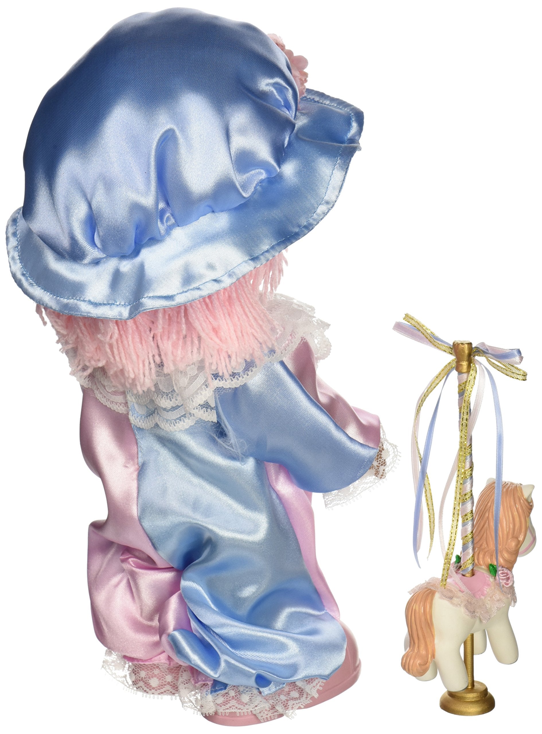 Precious Moments Dolls by The Doll Maker, Linda Rick, Clowing Around The Merry Go Round, 12 inch Doll