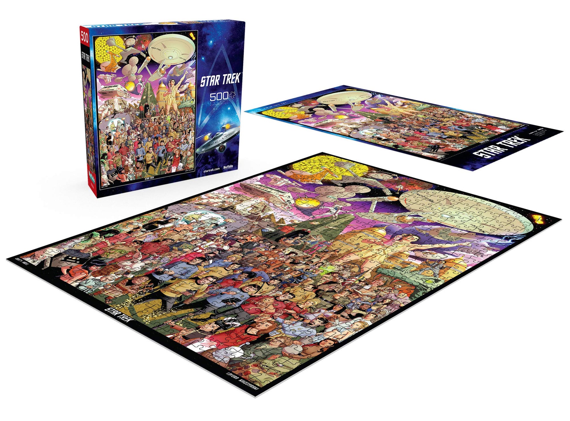 Buffalo Games - The Original Series - 500 Piece Jigsaw Puzzle