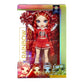 Rainbow High Cheer Ruby Anderson - Red Cheerleader Fashion Doll with 2 Pom Poms and Doll Accessories, for Kids 6-12 Years Old