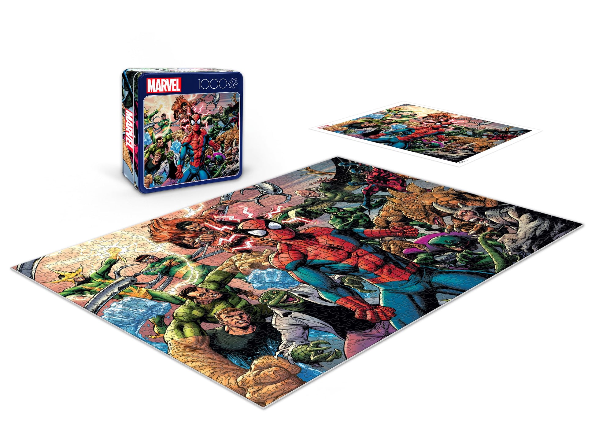 Buffalo Games - Marvel Comics Spider-Man Sinister War - 1000 Piece Puzzle