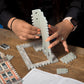 Wrebbit3D Hotel 3D Puzzle | Urbania Collection | 295 Jigsaw Puzzle Pieces | Charming and Unique Streetscape of a Small Town