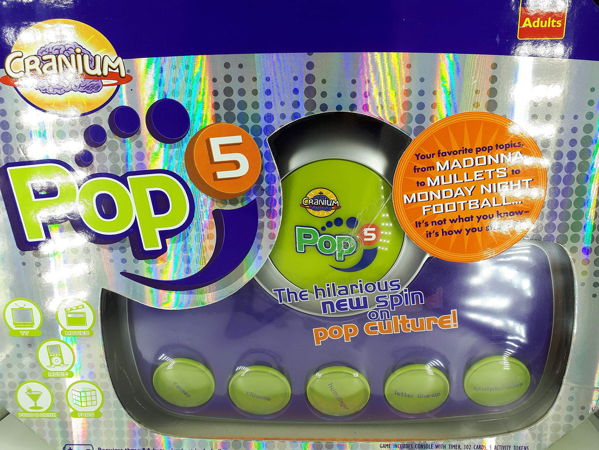 Cranium Pop 5