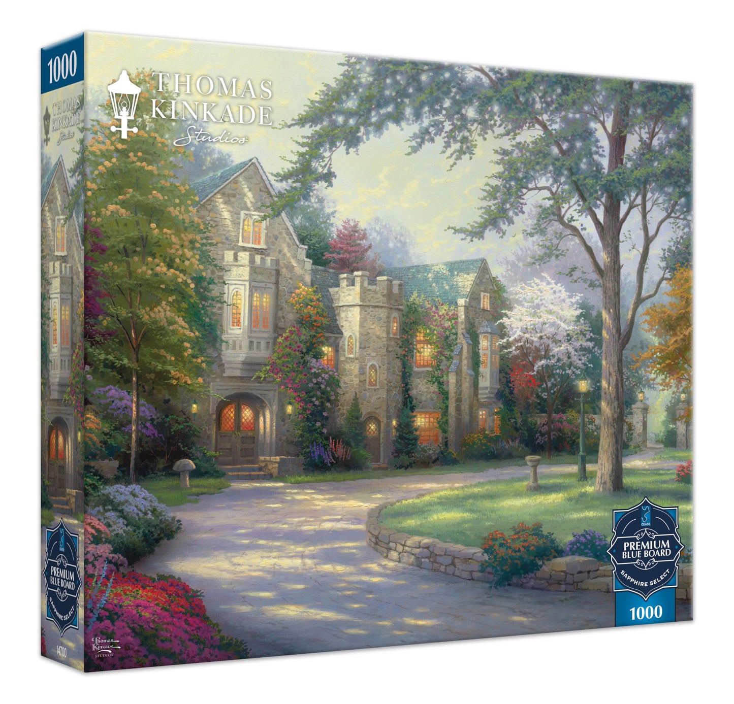Buffalo Games - Thomas Kinkade Beyond Summer - 1000 Piece Puzzle for Adults