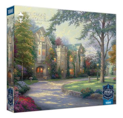 Buffalo Games - Thomas Kinkade Beyond Summer - 1000 Piece Puzzle for Adults
