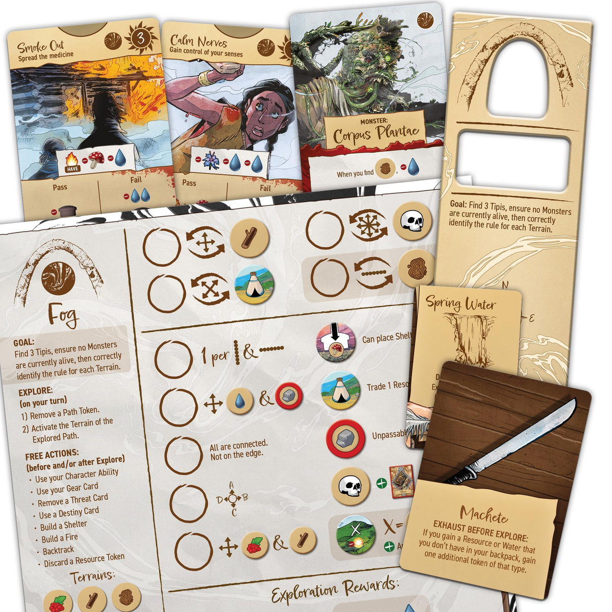 Corps of Discovery: Fog Expansion