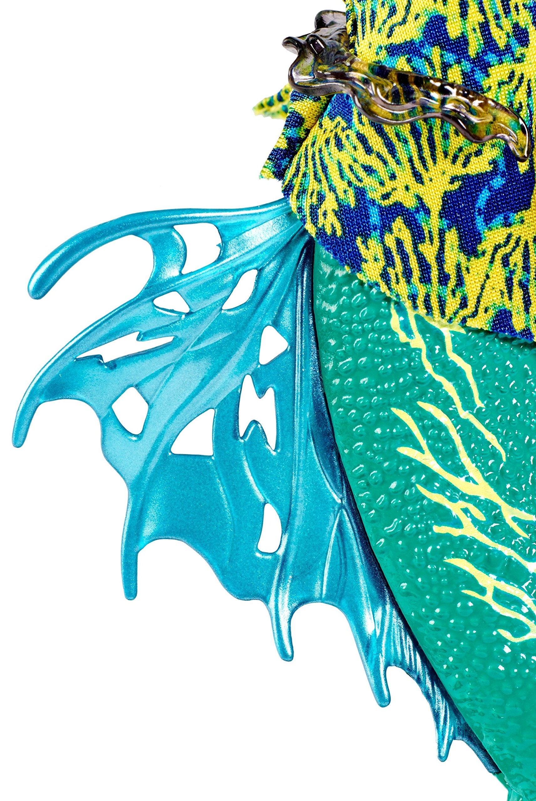 Monster High Great Scarrier Reef Glowsome Ghoulfish Frankie Stein Doll