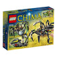 LEGO Chima 70130 Sparratus' Spider Stalker
