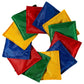 Franklin Sports 5" x 5" Nylon Bean Bags (Set of 12)